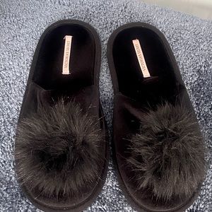 Victoria’s Secret Pom-Pom Slippers